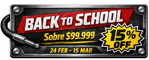 Promo Back To School 15% OFF